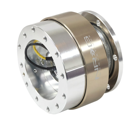 NRG Quick Release Gen 1.5 - Black Body / Titanium Chrome Ring - Chris Taylor Racing Services