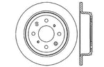 StopTech 90-96 Acura Integra / 97-01 Integra (Exc. Type R) Slotted & Drilled Right Rear Rotor