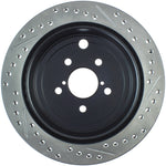 StopTech Slotted & Drilled Sport Brake Rotor