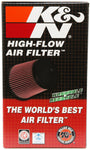 K&N Oval Air Filter - 8-7/8in L 5-1/4in W 6in H