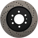 StopTech Slotted & Drilled Sport Brake Rotor