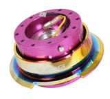 NRG Quick Release Gen 2.8 - Purple Body / Neochrome Ring - Chris Taylor Racing Services