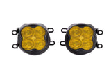 Diode Dynamics SS3 Pro Type B Kit ABL - Yellow SAE Fog