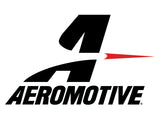 Aeromotive In-Line Filter 10AN 10 Micron Microglass Element Bright-Dip Black 2in OD