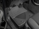 WeatherTech 04+ Mazda 3 Front Rubber Mats - Black