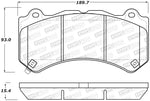 StopTech Street Brake Pads - Front