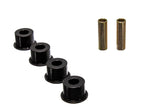 Energy Suspension Universal Link - Flange Type Bushing - Black