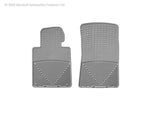 WeatherTech 99 BMW M3 Convertible Front Rubber Mats - Grey