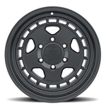 fifteen52 Turbomac HD Classic 17x8.5 6x139.7 0mm ET 106.2mm Center Bore Asphalt Black Wheel