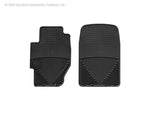 WeatherTech 03 Honda Civic Hybrid Front Rubber Mats - Black