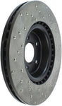 StopTech 12 Audi A6 Quattro/11-12 A7 Quattro/13 Q5/7-11/13 S4/12 S5 Front Right Drilled Rotor