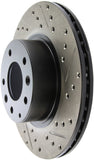 StopTech Slotted & Drilled Sport Brake Rotor