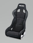 Recaro Profi XL Seat - Black Velour/Black Velour