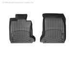 WeatherTech 04-10 BMW 528i/528xi Front FloorLiner - Black