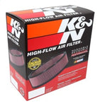 K&N Replacement Air Filter Round 11in OD 9-1/4in ID 6in H