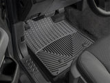 WeatherTech 13+ Toyota 4Runner Front Rubber Mats - Black