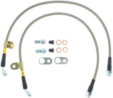 StopTech 06-15 Mazda Miata Stainless Steel Front Brake Line Kit for 4300