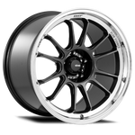 Konig Hypergram 18x10.5 5x114.3 ET25 Metallic Carbon w/ Machined Lip