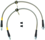 StopTech 2014 Ford Fiesta ST Stainless Steel Rear Brake Lines