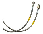 Goodridge 02-07 Jeep Liberty 4-inch Extended SS Brake Lines