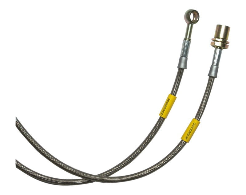 Goodridge 2009-2014 Honda Fit SS Brake Line Kit