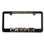 NRG License Plate Frame - Gold