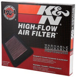 K&N 15-17 Nissan NP300 L4-2.3L DSL Drop In Air Filter