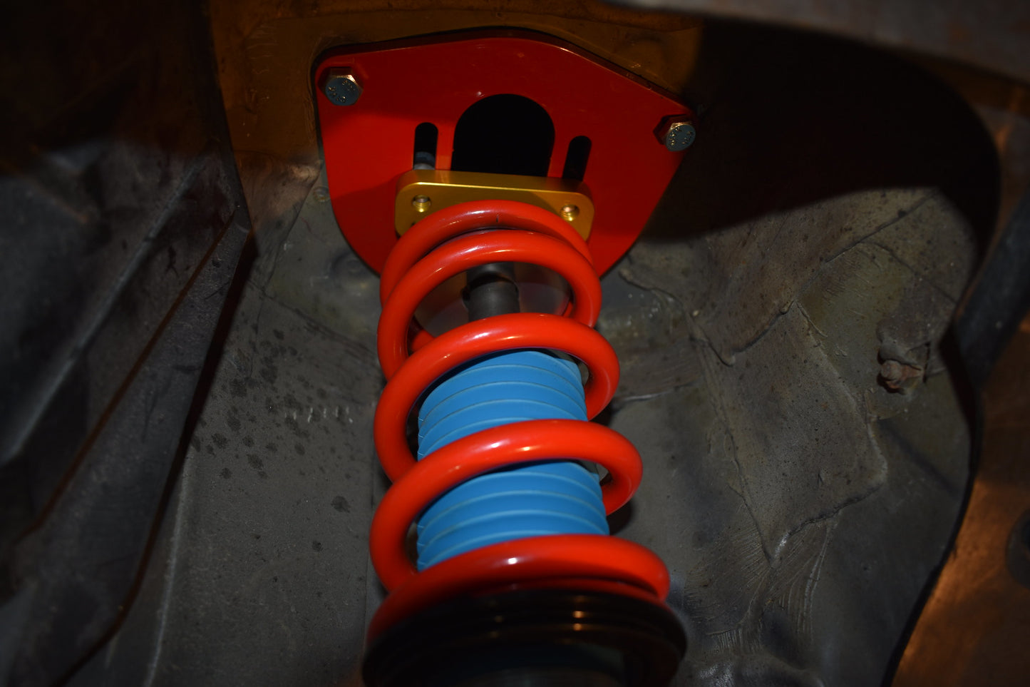 Honda Fit, Universal Large Strut Tower Camber Plates