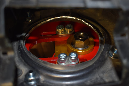 Honda Fit, Universal Large Strut Tower Camber Plates