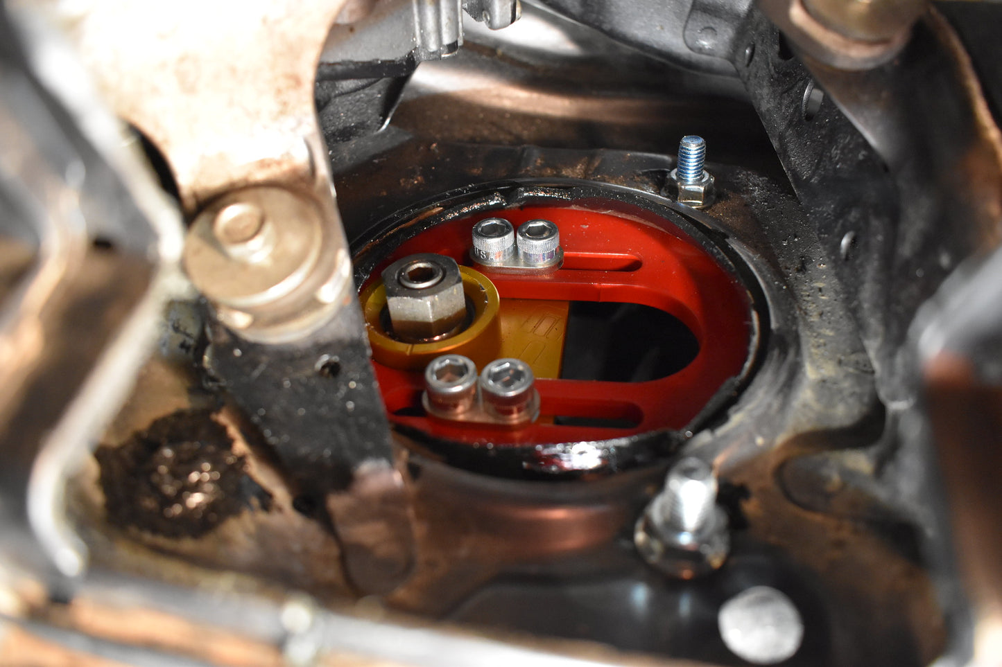 Honda Fit, Universal Large Strut Tower Camber Plates