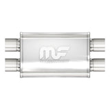 MagnaFlow Muffler Mag SS 14X4X9 2.5 D/D