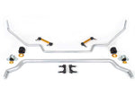 Whiteline 09-17 Nissan GT-R (Premium) / 12-16 GT-R Black Edition Front and Rear Swaybar Kit