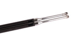 NRG Carbon Fiber Hood Damper Kit - 02+ Acura RSX (Half Pressure Shocks for CF Hood)