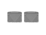 WeatherTech 03-06 Lincoln Navigator/Navigator L Rear Rubber Mats - Grey