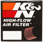 K&N Oval Air Filter - 8-7/8in L 5-1/4in W 6in H