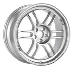 Enkei RPF1 17x10 5x114.3 18mm Offset 73mm Bore Silver Wheel