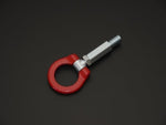 Cusco Steel Folding Swivel Joint Tow Hook - Red - Front &amp; Rear for Mazda MX-5, RX-8