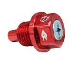 NRG Magnetic Oil Drain Plug M14X1.5 Acura/Honda/Mazda/Mitsubishi - Red