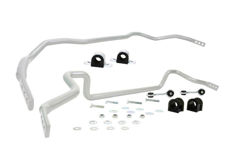 Whiteline 86-92 Toyota Supra Front & Rear Sway Bar Kit