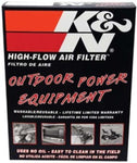 K&N Briggs & Stratton / Craftsman / Honda All Harmony/GC135/160/GCV135 Replacement Air Filter