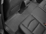 WeatherTech 2017+ GMC Acadia/Acadia Denali (2nd Row Bench Seats ONLY) Rear FloorLiners - Black