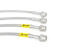 Goodridge 11-15 Jeep Grand Cherokee (Non SRT 8) / 11-15 Dodge Durango (All Models) SS Brake Lines