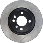 StopTech Power Slot 02-06 Mini Cooper/Mini Cooper S Front Right SportStop Slotted Rotor