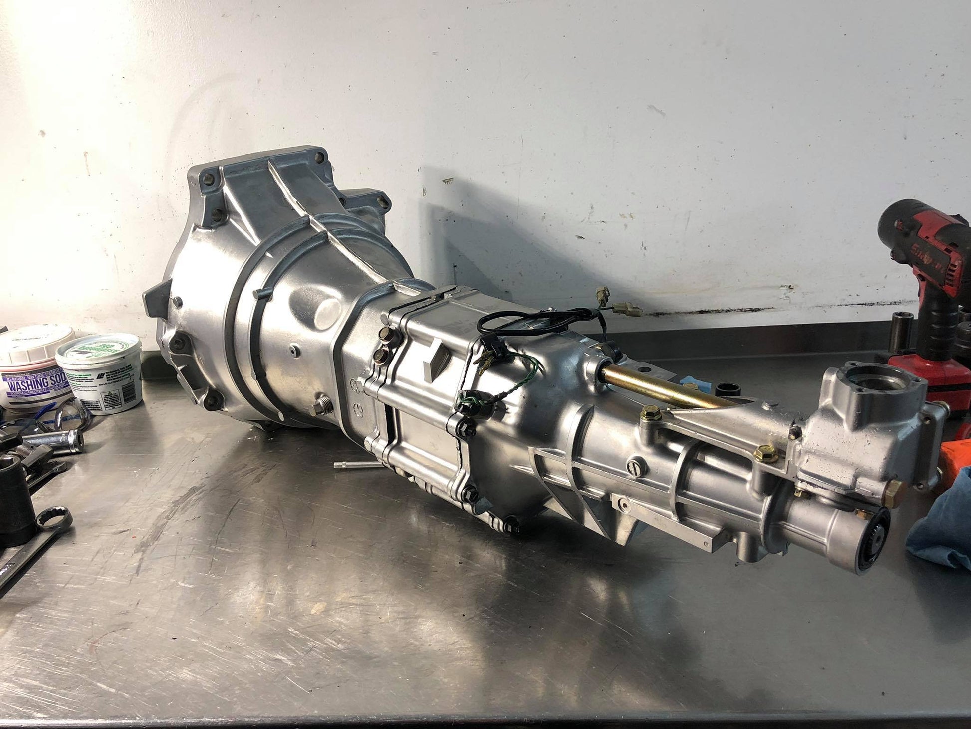 Walter Motorsports Transmission - Chris Taylor Racing Services