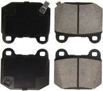 StopTech Performance ST-22 2-Piston Rear Caliper Brake Pads