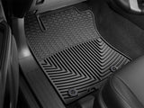 WeatherTech 13+ Toyota 4Runner Front Rubber Mats - Black