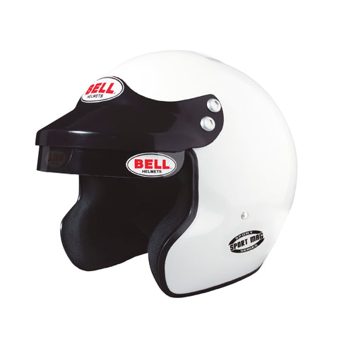 Bell Sport Mag SA2020 V15 Brus Helmet - Size 61+ (White)