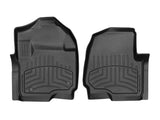 WeatherTech 18-20 Toyota Tacoma Double Cab Rear FloorLiner - Black