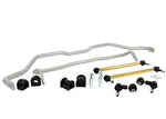 Whiteline 17-21 Honda Civic Type-R FK8 / 16-21 Honda Civic EX/LX/Touring/Si Front & Rear Sway Bar Ki