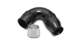 Vibrant -4AN 120 Degreeree Hose End Fitting for PTFE Lined Hose